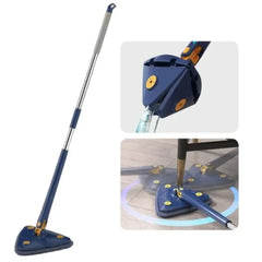 360° Rotatable Adjustable Triangle Cleaning Mop Deal Online