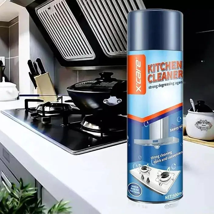 Kitchen Multi-UseCleaning Spray & Quick Grease Remover 500ml Deal Online