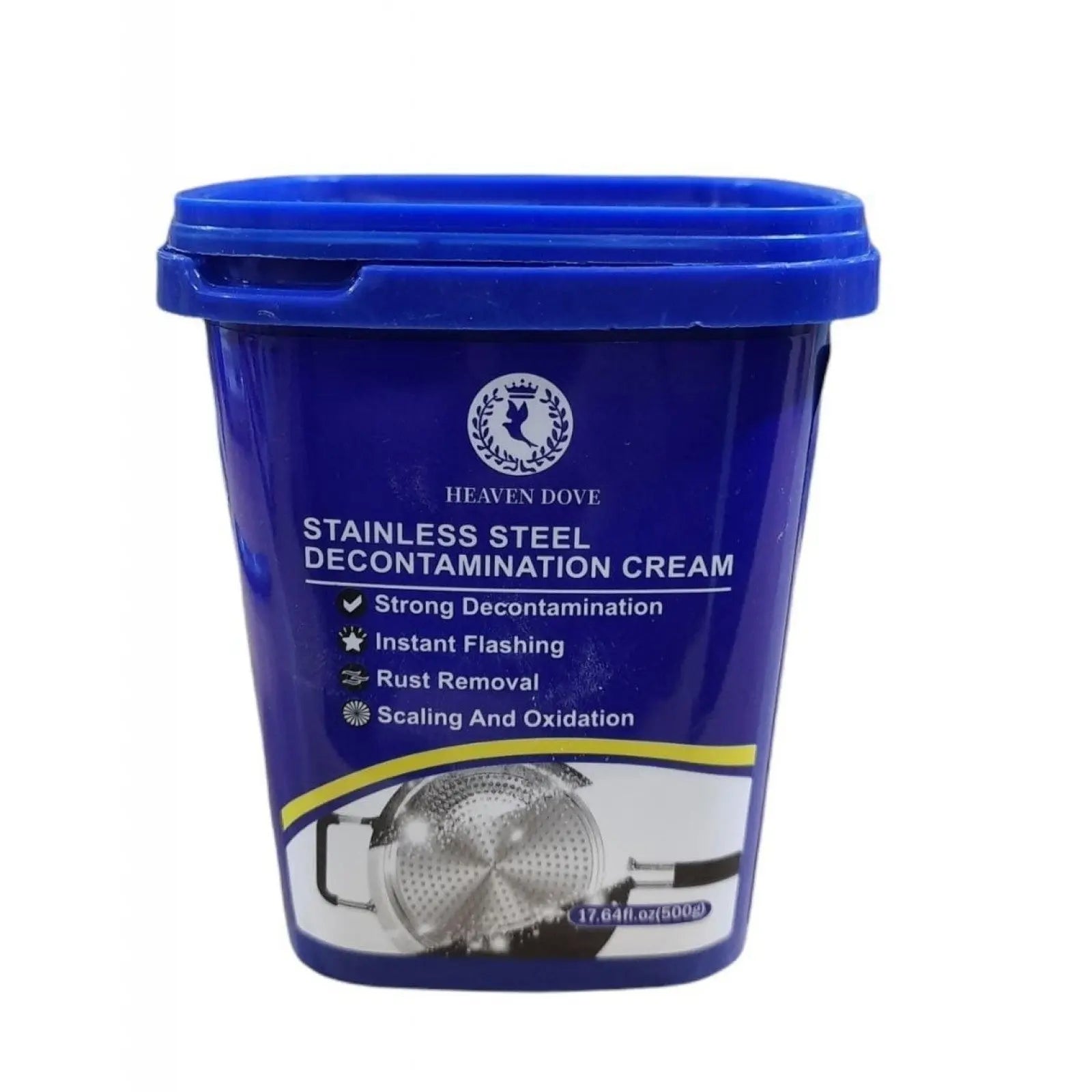Stainless Steel Cleaner & Decontamination Cream Deal Online