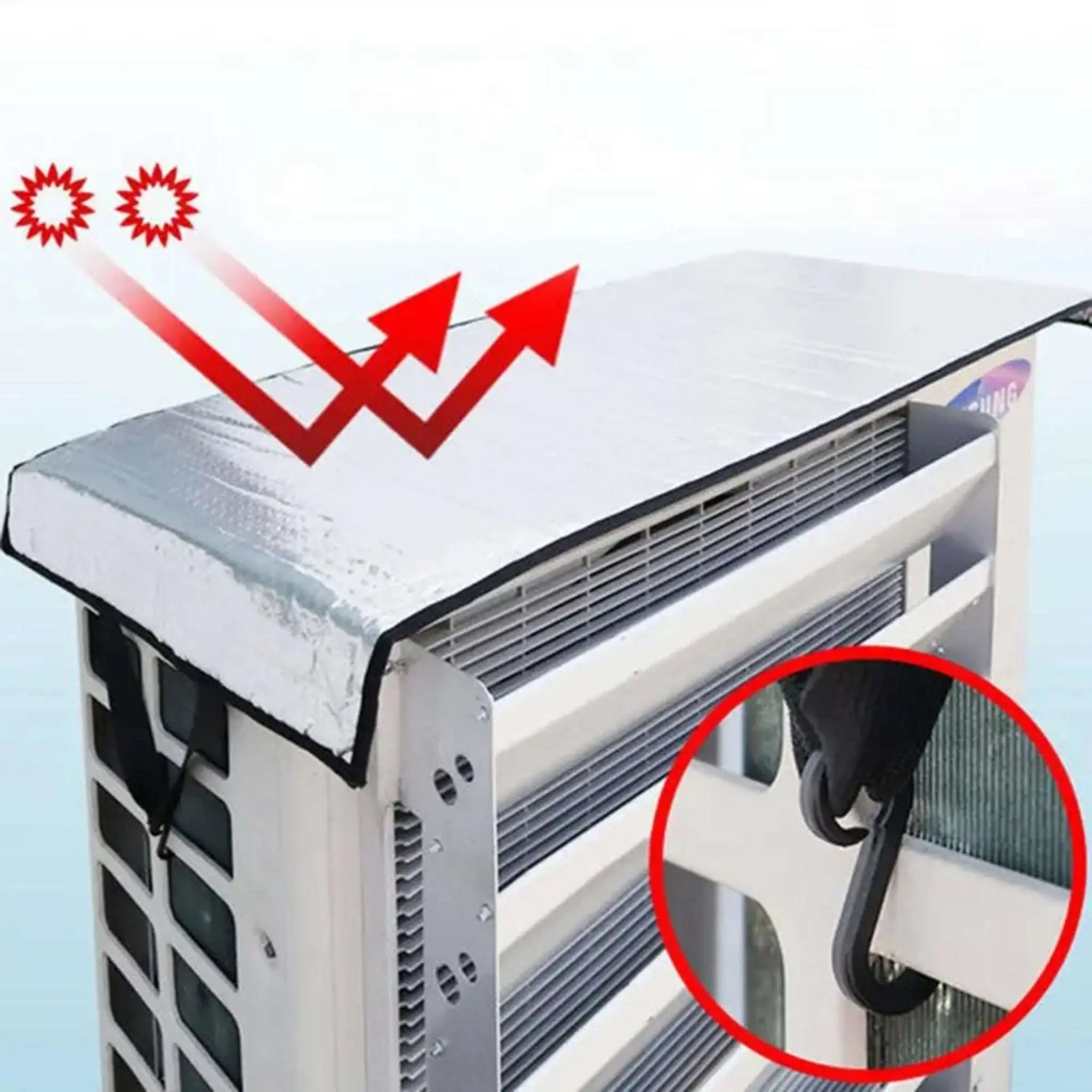 Outdoor weatherproof Air Conditioning Cover