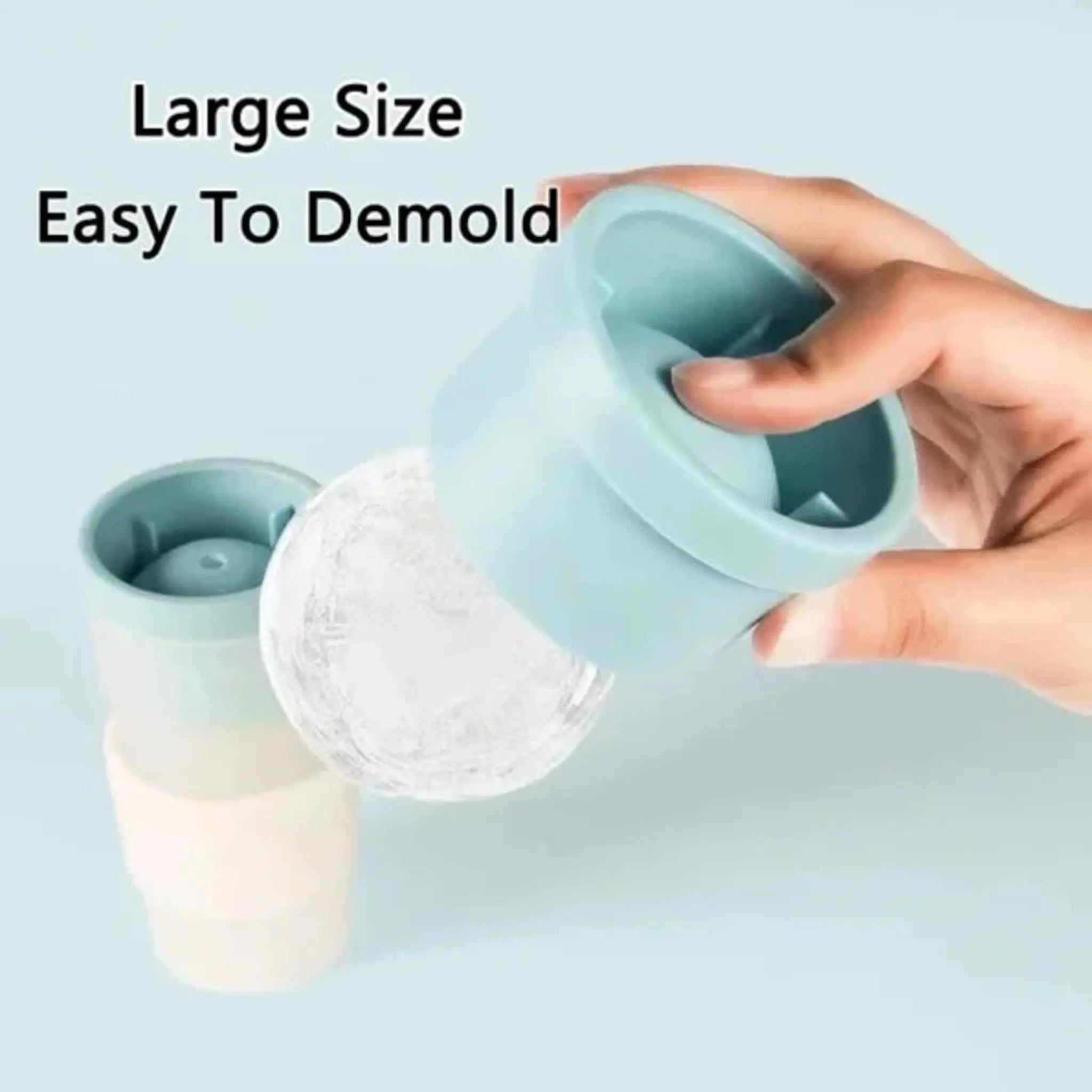 Ice Cube Mold Large Ice Balls Maker Deal Online
