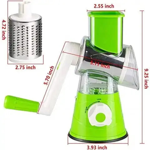 Vegetable Chopper 3 in 1 – Assorted Colors Deal Online